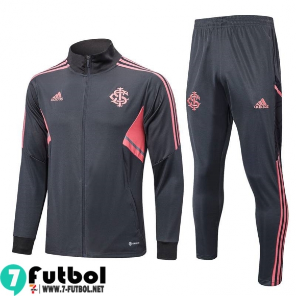 KIT:Chaquetas Internacional Gris Hombre 2022 2023 JK565