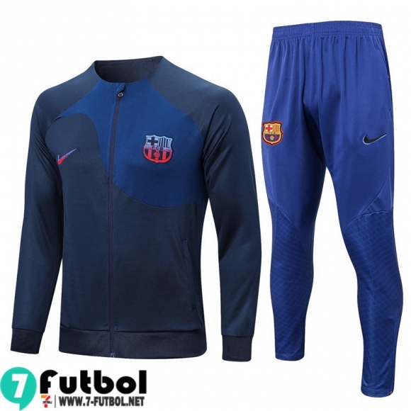 KIT:Chaquetas Barcelona azul Hombre 2022 2023 JK567