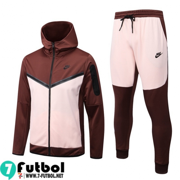 KIT:Chaquetas Futbol - Sudadera Con Capucha Sport rosado Hombre 2022 2023 JK570