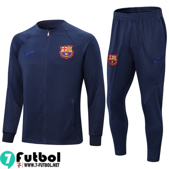 KIT:Chaquetas Barcelona azul Hombre 2022 2023 JK579