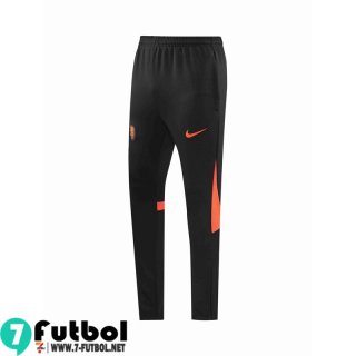 Pantalones Largos Futbol The Tangerines Negro Hombre 2022 2023 P185