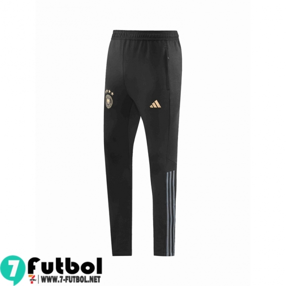 Pantalones Largos Futbol Alemania Negro Hombre 2022 2023 P194