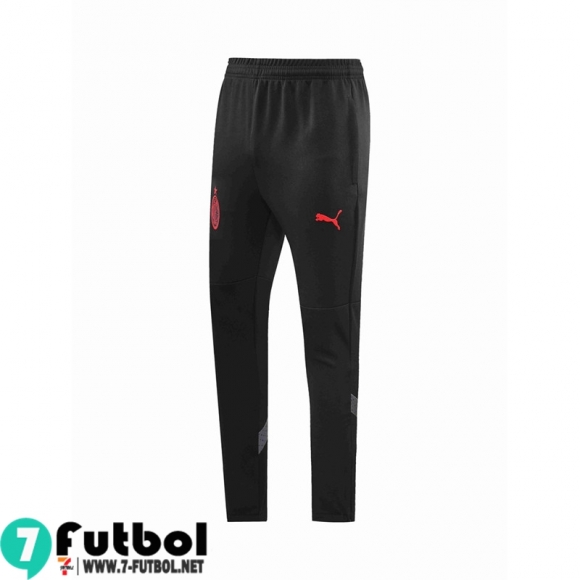 Pantalones Largos Futbol AC Negro Hombre 2022 2023 P199 Pantalones Largos Futbol AC Negro Hombre 2022 2023 P199