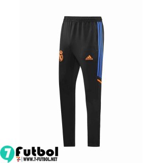 Pantalones Largos Futbol Real Madrid Negro Hombre 2022 2023 P180