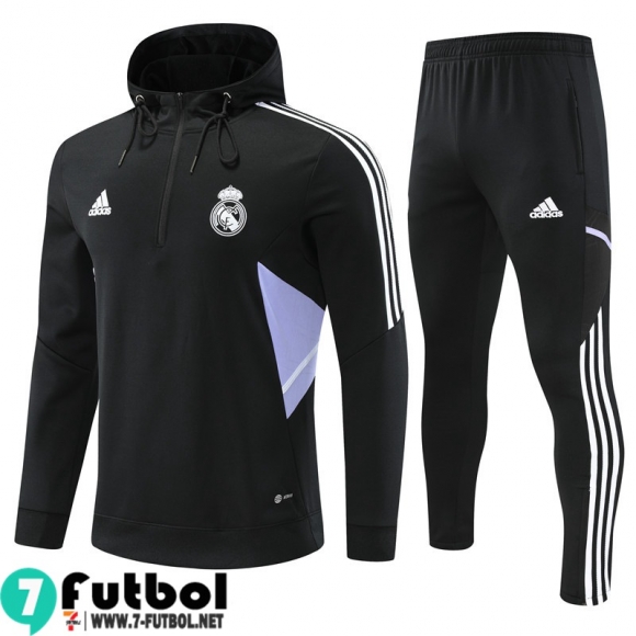 Sudaderas Deportivas Real Madrid Negro Hombre 2022 2023 SW42