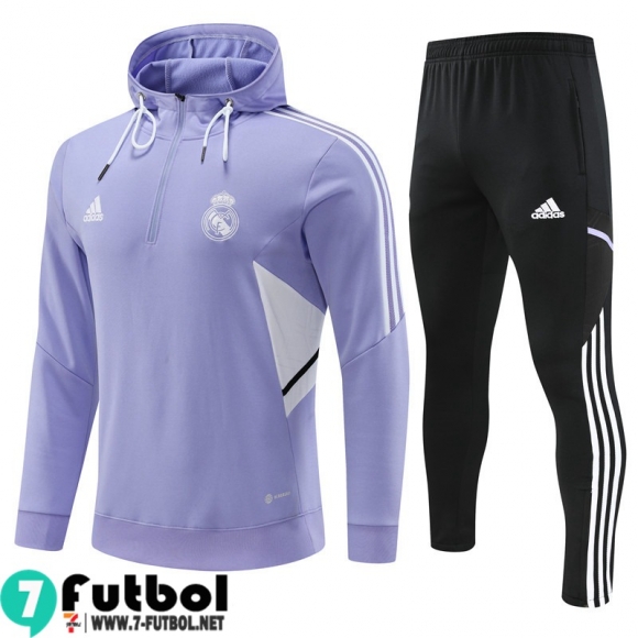 Sudaderas Deportivas Real Madrid Violeta Hombre 2022 2023 SW43