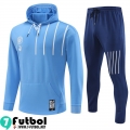 Sudaderas Deportivas Manchester City cielo azul Hombre 2022 2023 SW45