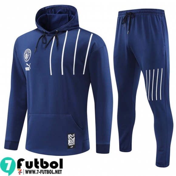 Sudaderas Deportivas Manchester City azul Hombre 2022 2023 SW46