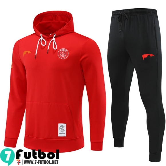 Sudaderas Deportivas PSG rojo Hombre 2022 2023 SW47