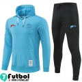 Sudaderas Deportivas PSG cielo azul Hombre 2022 2023 SW50