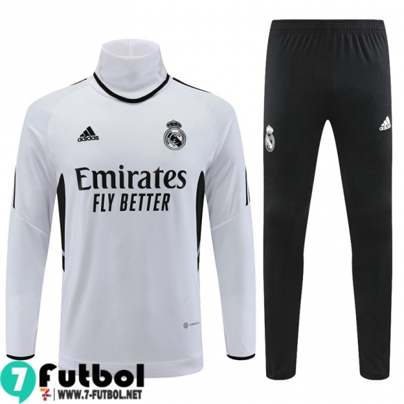 KIT:Chandal Futbo Real Madrid Blanco Hombre 2022 2023 TG496