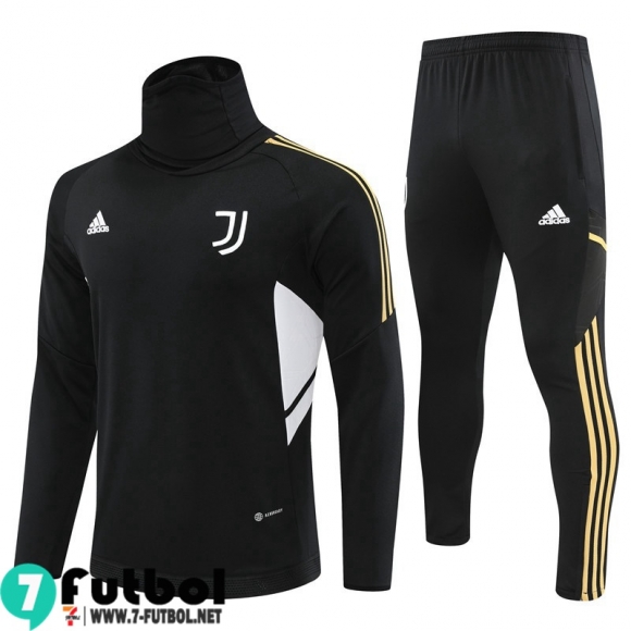 KIT:Chandal Futbo Juventus Negro Hombre 2022 2023 TG502