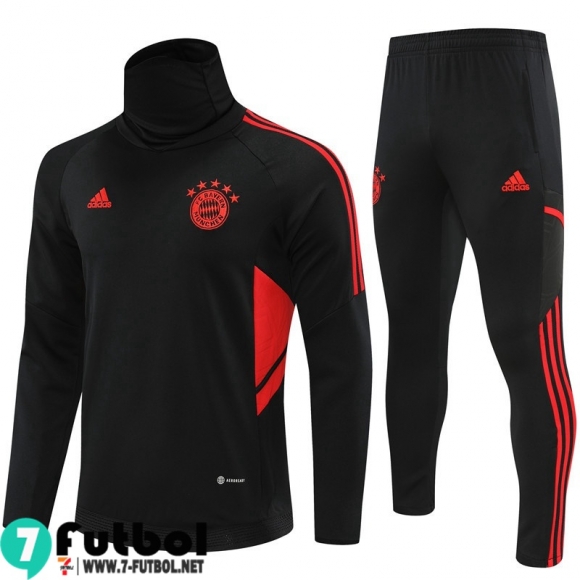 KIT:Chandal Futbo Bayern Munich Negro Hombre 2022 2023 TG506 KIT:Chandal Futbo Bayern Munich Negro Hombre 2022 2023 TG506