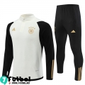 KIT:Chandal Futbo Alemania Blanco Hombre 2022 2023 TG512