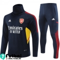 KIT:Chandal Futbo Arsenal azul Hombre 2022 2023 TG514