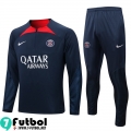 KIT:Chandal Futbo PSG azul Hombre 2022 2023 TG519