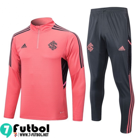 KIT:Chandal Futbo Internacional rosado Hombre 2022 2023 TG522