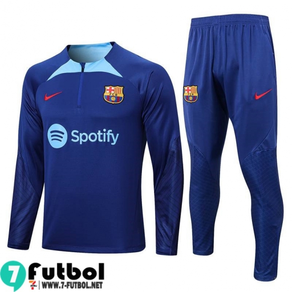 KIT:Chandal Futbo Barcelona azul Hombre 2022 2023 TG525