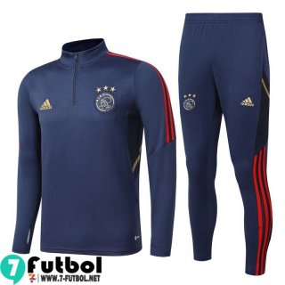 KIT:Chandal Futbo AFC azul Hombre 2022 2023 TG533