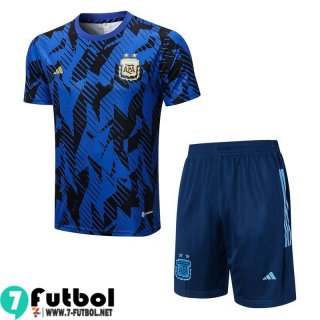 KIT:Chandal Futbol T Shirt Argentina azul Hombre 2022 2023 TG542