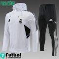 KIT:Sudaderas Deportivas Real Madrid Blanco Ninos 2022 2023 TK386