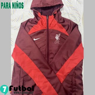 KIT:Chaqueta Cazadora PSG Negro Ninos 2022 2023 TK395