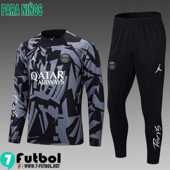 KIT:Chandal Futbo PSG camuflaje Ninos 2022 2023 TK399