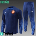 KIT:Chandal Futbo The Tangerines azul Ninos 2022 2023 TK409