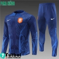 KIT:Chandal Futbo The Tangerines azul Ninos 2022 2023 TK410