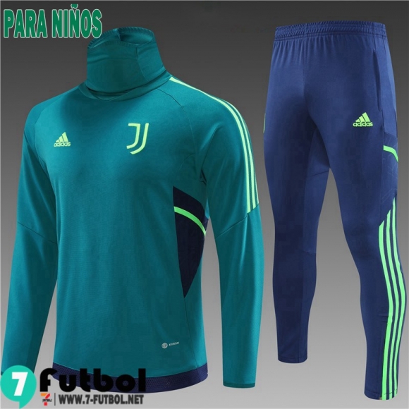 KIT:Chandal Futbo Juventus verde Ninos 2022 2023 TK425 KIT:Chandal Futbo Juventus verde Ninos 2022 2023 TK425