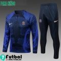 KIT:Chandal Futbo PSG azul Ninos 2022 2023 TK433