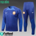 KIT:Chaquetas The Tangerines azul Ninos 2022 2023 TK437