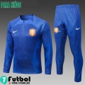 KIT:Chandal Futbo The Tangerines azul Ninos 2022 2023 TK438