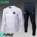 KIT:Chandal Futbo PSG Blanco Ninos 2022 2023 TK442