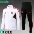 KIT:Chaquetas Bayern Munich Blanco Ninos 2022 2023 TK461