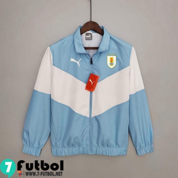 Chaqueta Cazadora Uruguay azul Hombre 2022 2023 WK167 Chaqueta Cazadora Uruguay azul Hombre 2022 2023 WK167