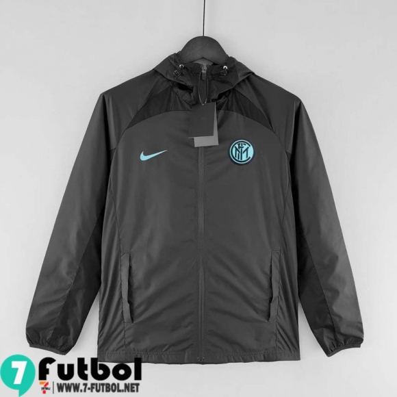 Chaqueta Cazadora Inter Milan Negro Hombre 2022 2023 WK169