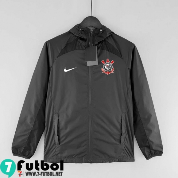 Chaqueta Cazadora Corinthians Negro Hombre 2022 2023 WK170