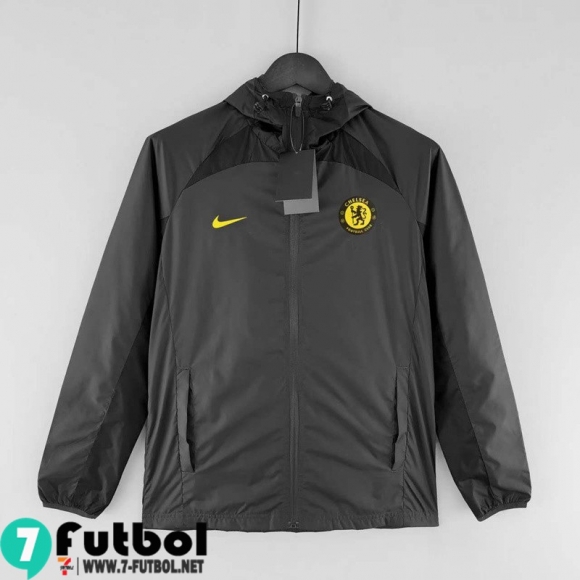 Chaqueta Cazadora Chelsea Negro Hombre 2022 2023 WK171