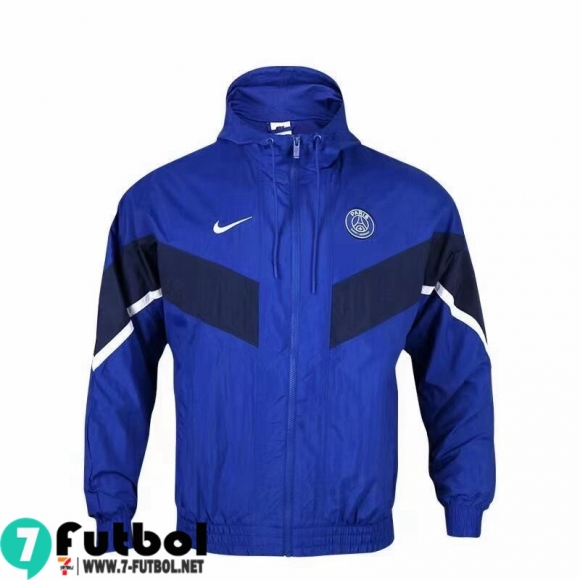 Chaqueta Cazadora PSG azul Hombre 2022 2023 WK173