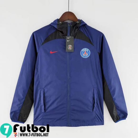 Chaqueta Cazadora PSG azul Hombre 2022 2023 WK176