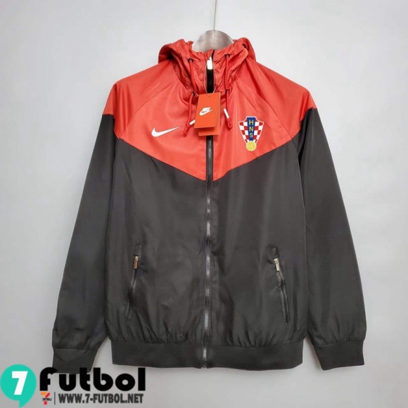 Chaqueta Cazadora Croatia Negro Hombre 2022 2023 WK179