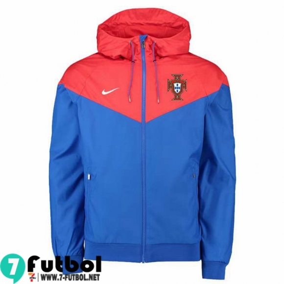 Chaqueta Cazadora Portugal azul Hombre 2022 2023 WK180