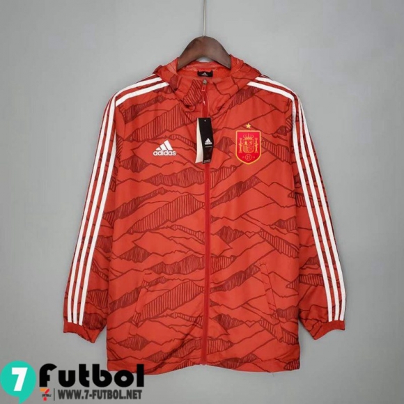 Chaqueta Cazadora Espana rojo Hombre 2022 2023 WK182