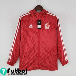 Chaqueta Cazadora Mexico rojo Hombre 2022 2023 WK183