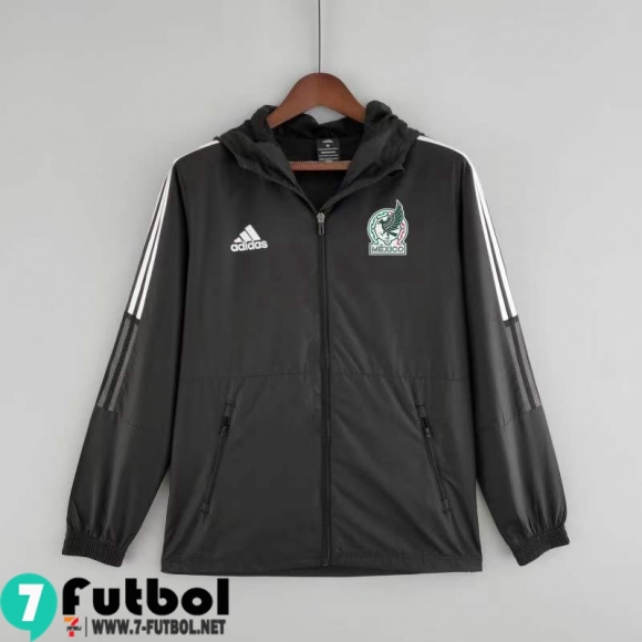 Chaqueta Cazadora Mexico Negro Hombre 2022 2023 WK185