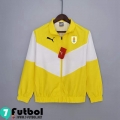 Chaqueta Cazadora Uruguay amarillo Hombre 2022 2023 WK186