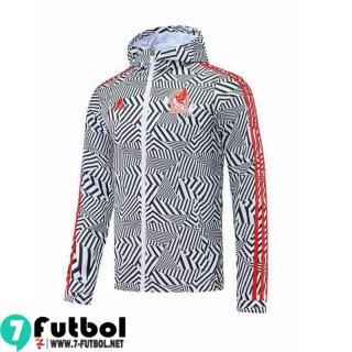 Chaqueta Cazadora Mexico en blanco y negro Hombre 2022 2023 WK188