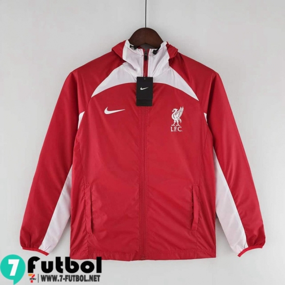 Chaqueta Cazadora Liverpool rojo Hombre 2022 2023 WK189