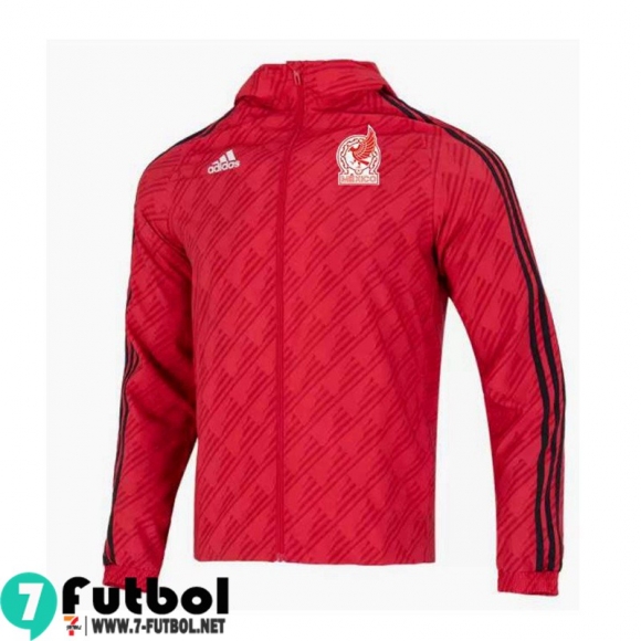 Chaqueta Cazadora Mexico rojo Hombre 2022 2023 WK191